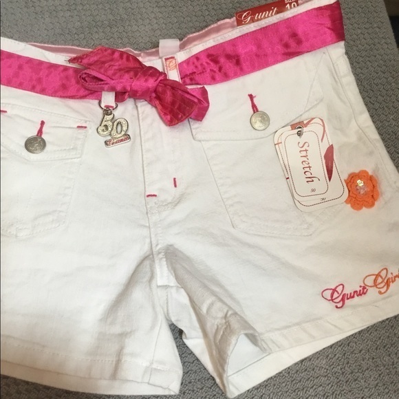 Adorable girls Gunit shorts - Picture 1 of 6